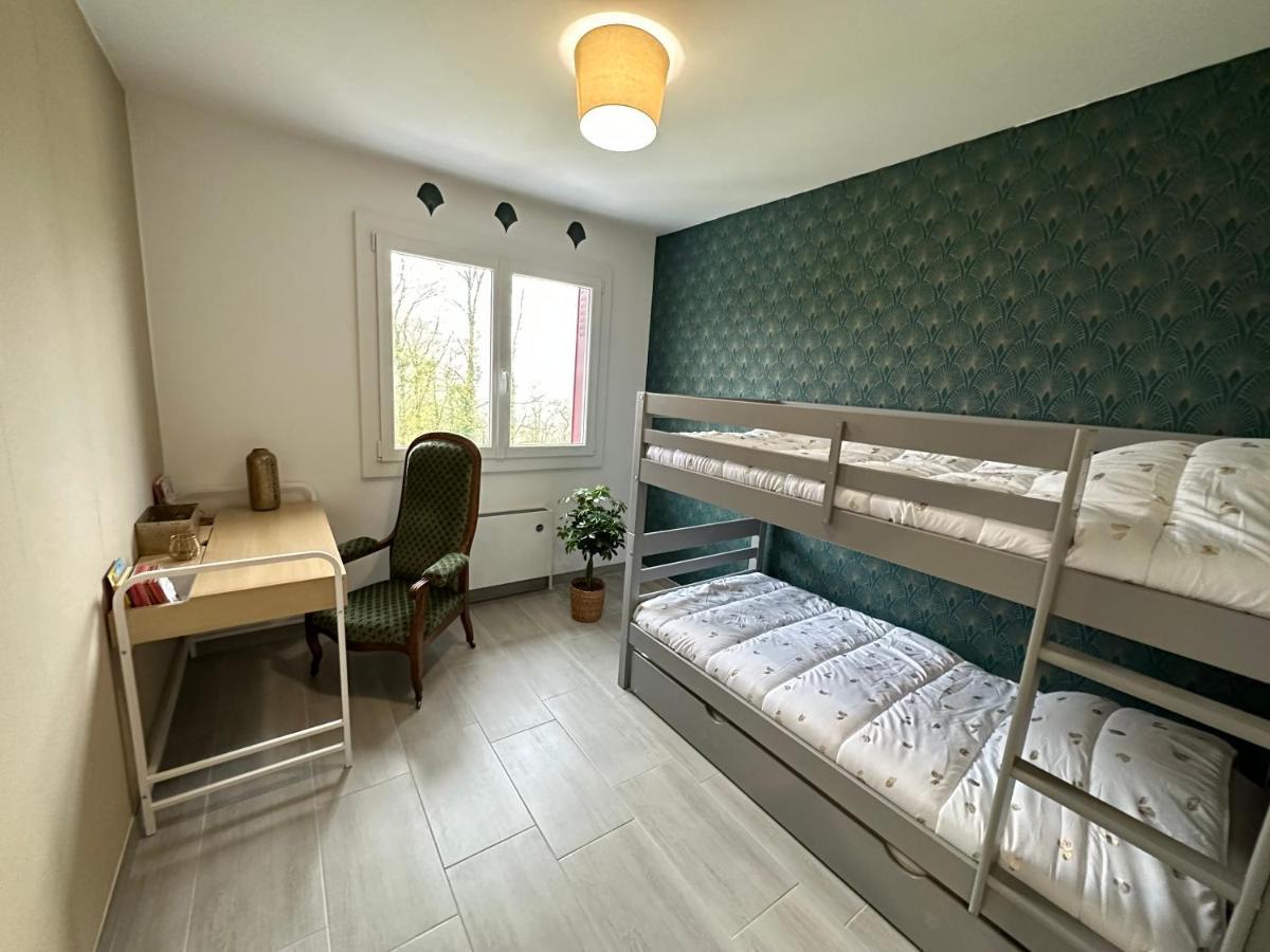 Agreable Maison Avec Jardin A Joinville Luaran gambar