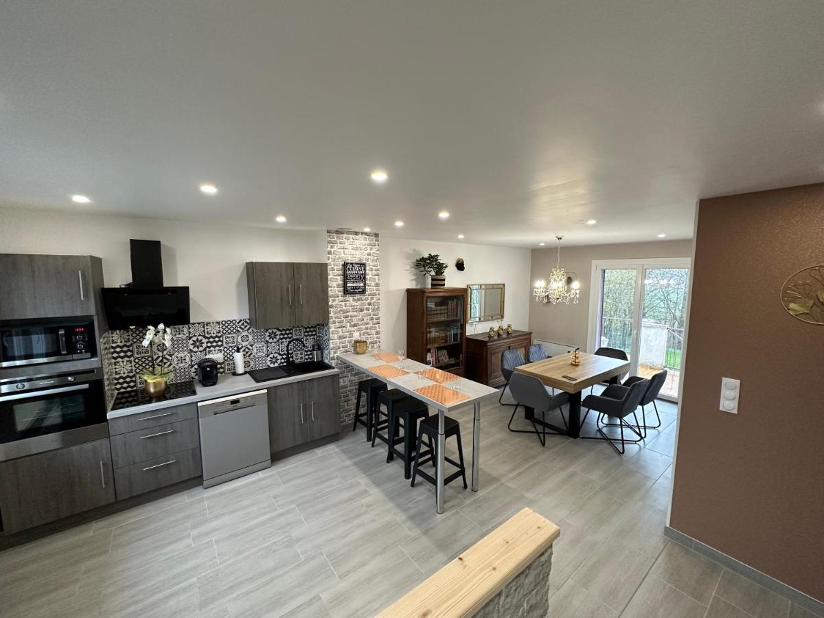 Agreable Maison Avec Jardin A Joinville Luaran gambar